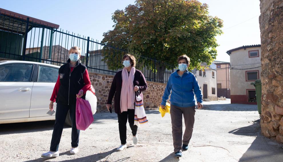 Los vecinos de Gallocanta llevan dos años sin agua potable en los grifos.