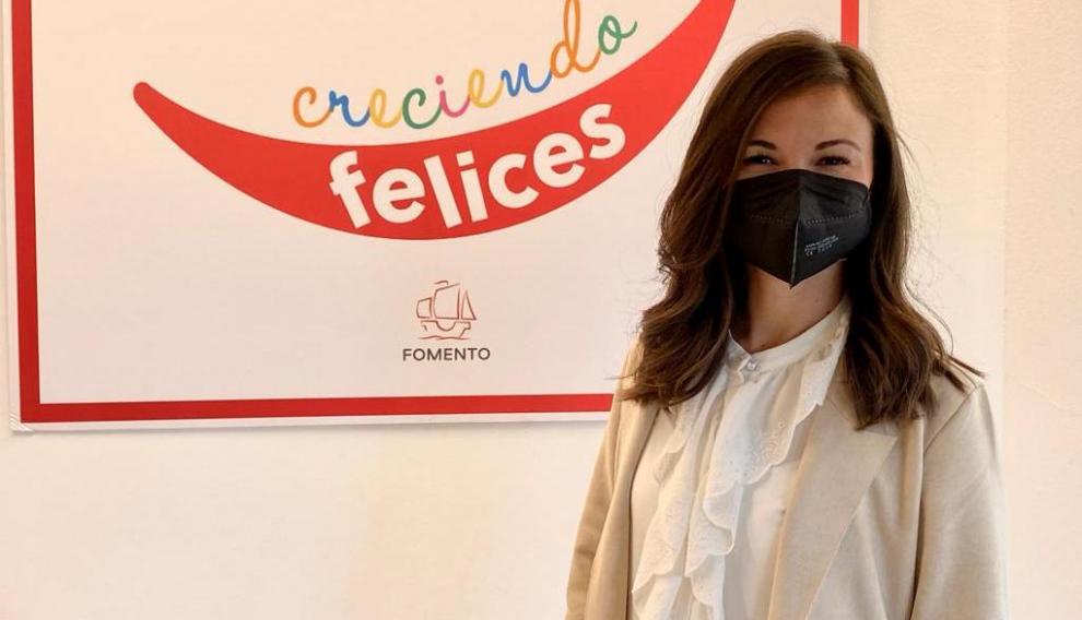 Alicia Clavería es profesora de Educación Infantil en el colegio privado Sansueña en Zaragoza.