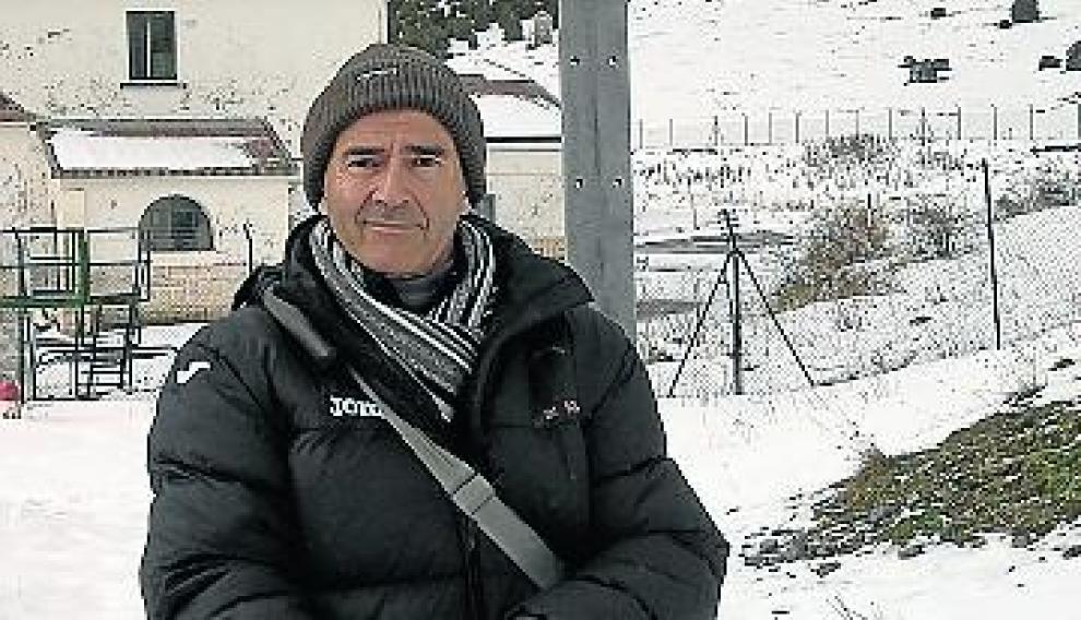 Manuel Pereiro, en Rioseta.