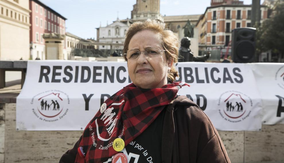 María Luisa González, jubilada de Coespe.