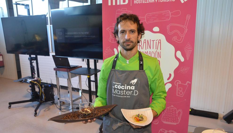 Jesús Jiménez, ganador en la categoría de aficionado.