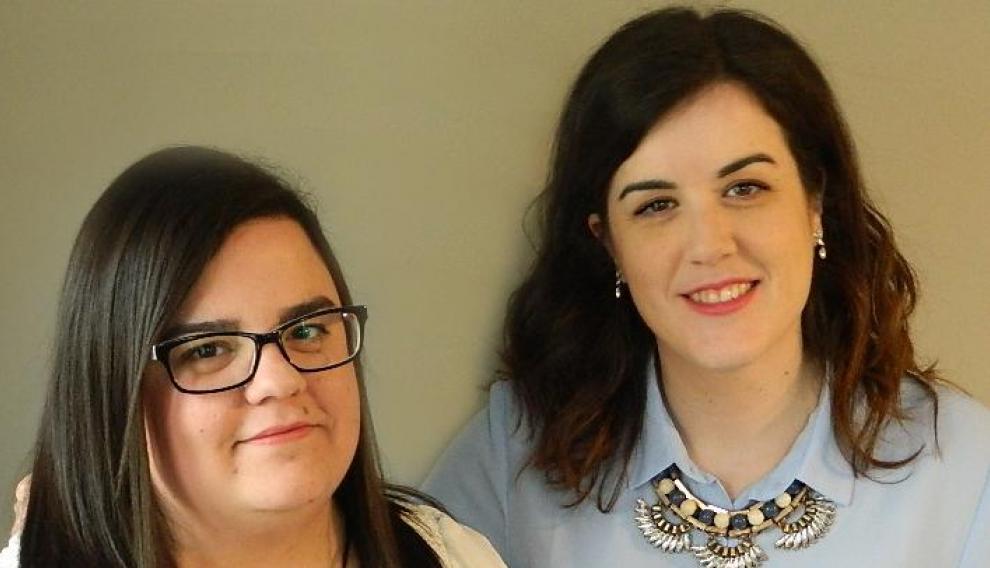 Tatiana Marco e Isabel Aliaga escriben juntas y por separado.