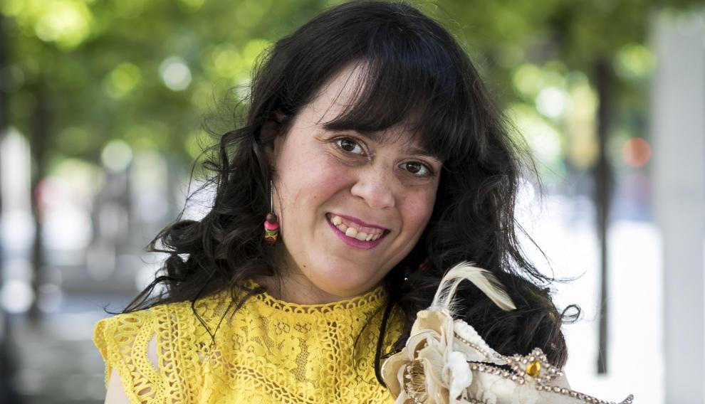 Sandra Andrés ha publicado este año 'Perséfone a través del espejo'.