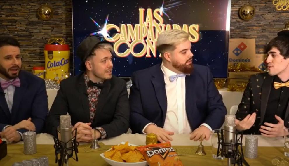 El 'stream' de las campanadas de 2020 en Ibailand