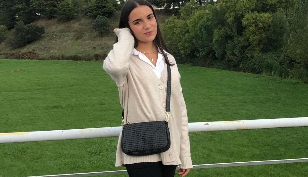 Isabel Garrido estudia 3º de Enfermería en Braganza, al norte de Portugal.