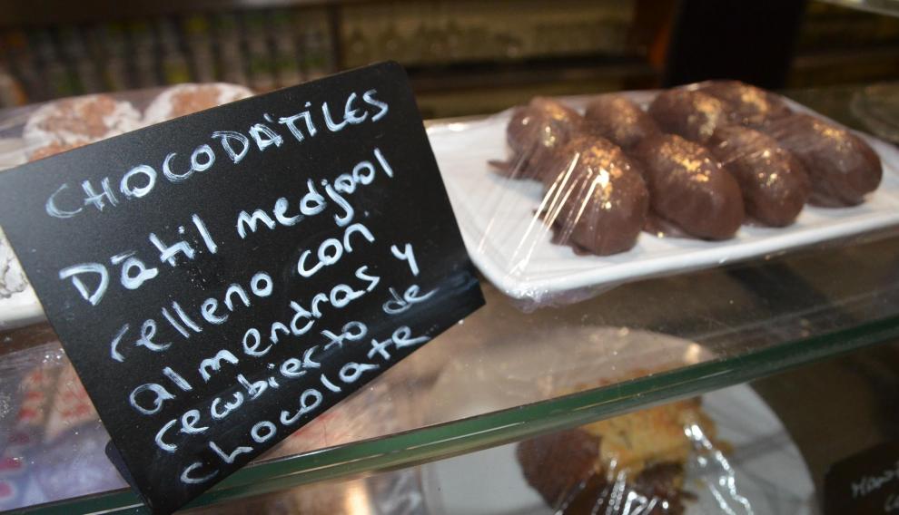 Chocodátiles.