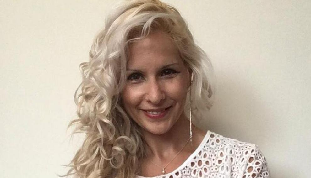 La psicóloga Sara Carnicer, coordinadora del grupo de mediación del Colegio Profesional de Psicología de Aragón.