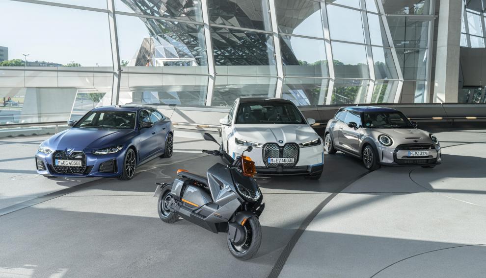 Algunos modelos de BMW