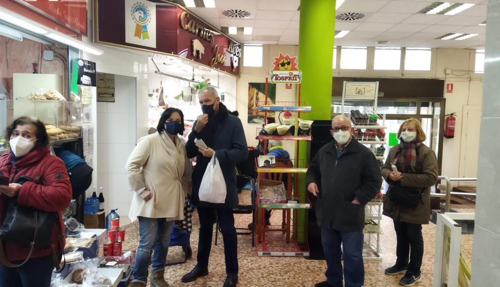 Mercadillo de Torrero.