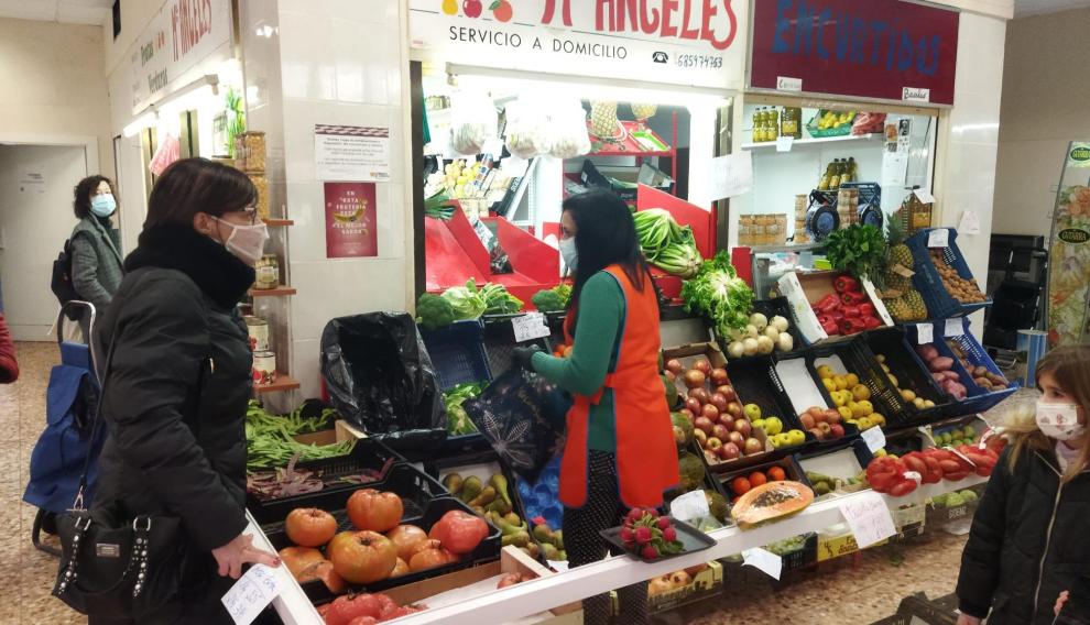 Mercadillo de Torrero.