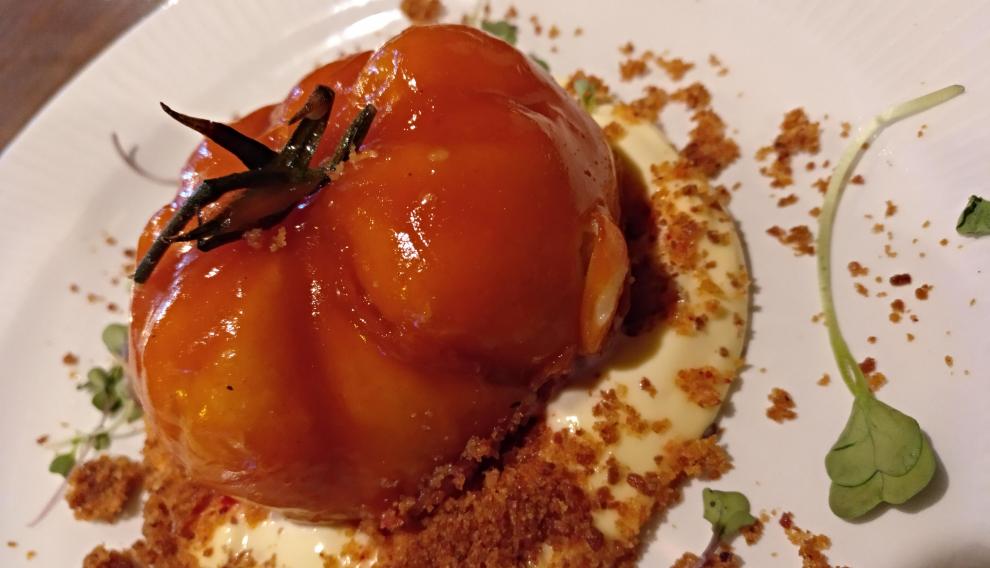 Trampantojo de tomate de Mazmorra by Macera