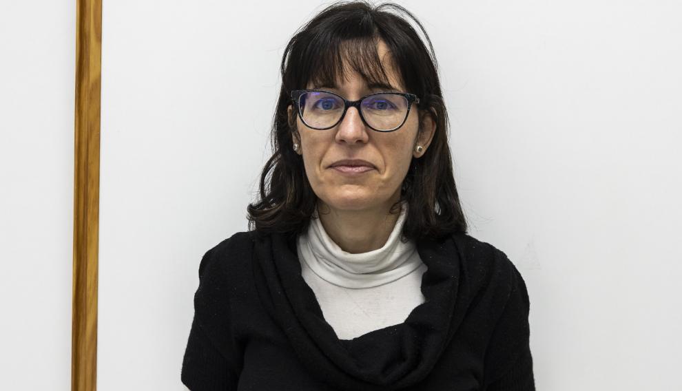Pilar López, coordinadora de la Escuela de Segunda Oportunidad de la Fundación Rey Ardid en Zaragoza.