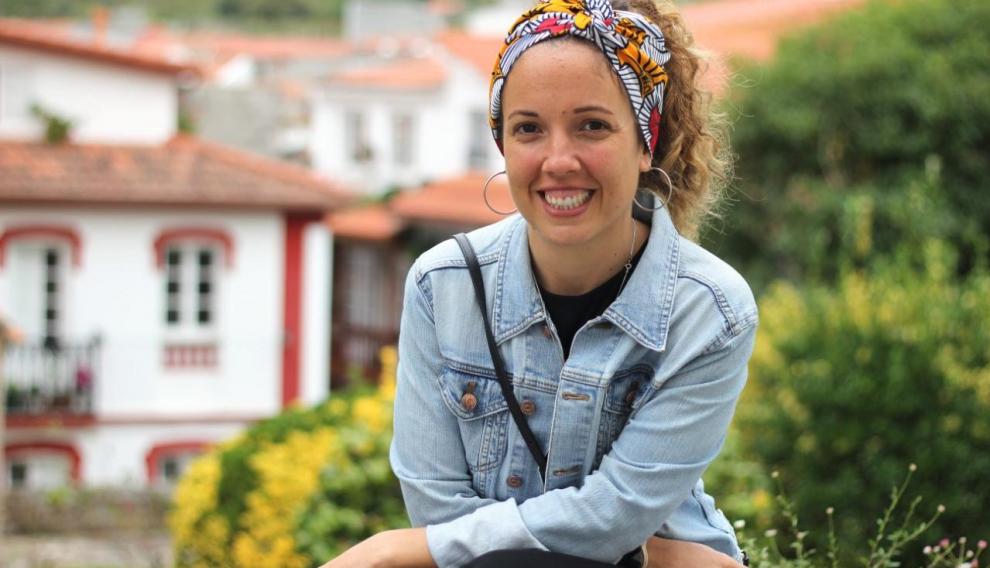 La aragonesa Alejandra Cortés trabaja con pandillas en El Salvador, es directora de proyectos de la Fundación Eserski.