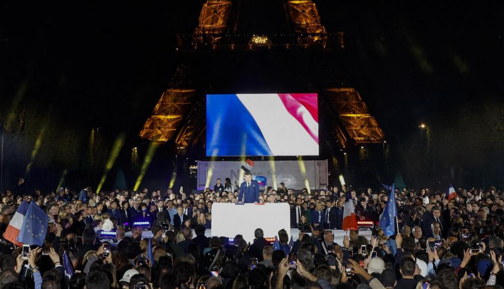 Second round of France's 2022 presidential election