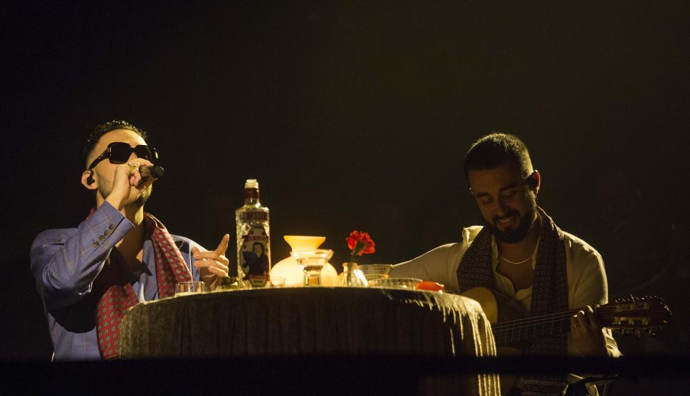 Fotos del concierto de C. Tangana en Zaragoza