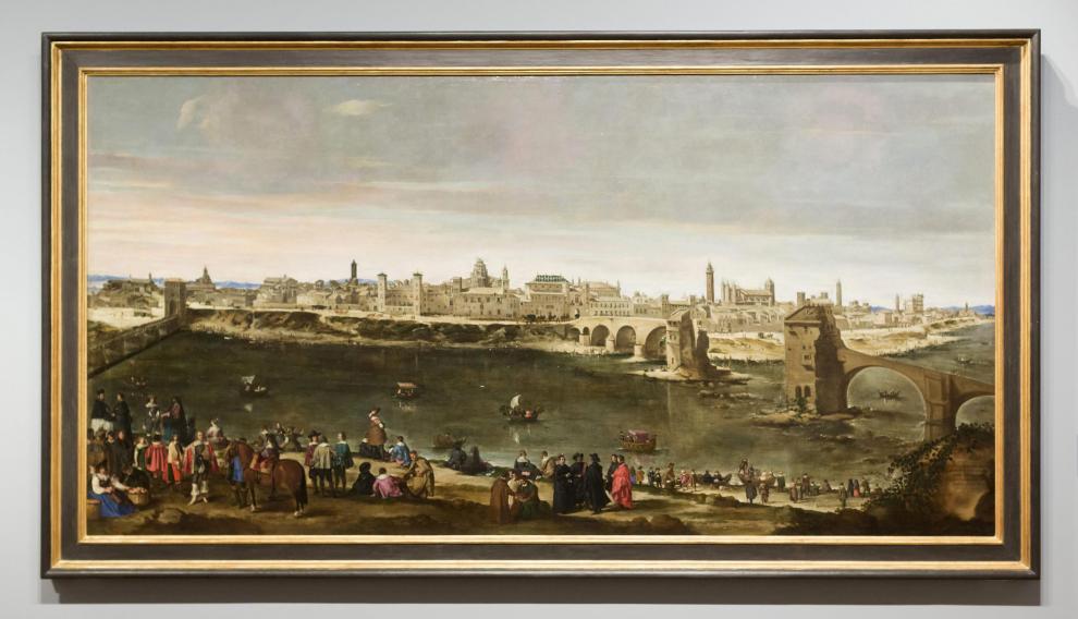 La vista de Zaragoza de Juan Bautista del Mazo de 1647.