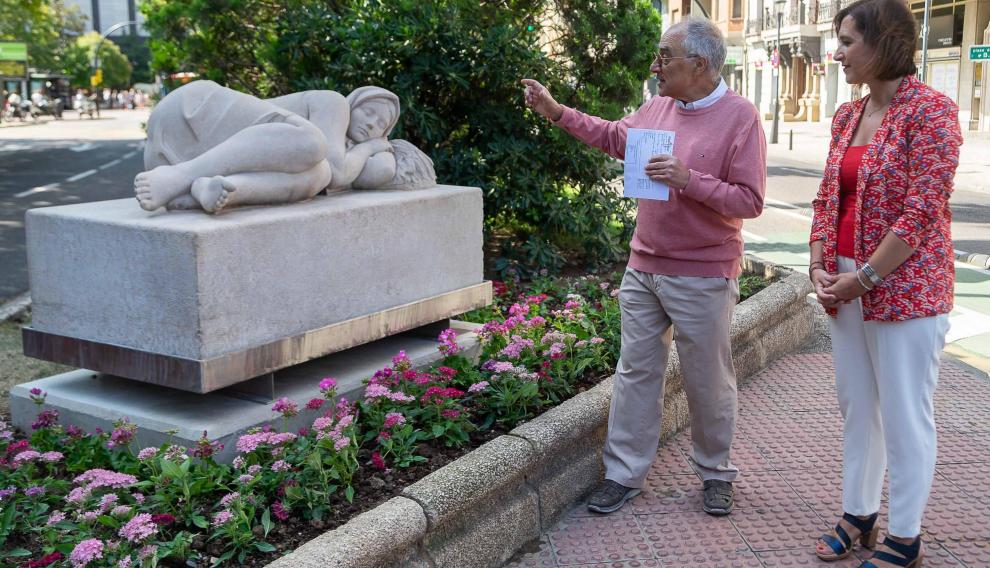'La Siesta', en su regreso a Sagasta, ya con su nueva plataforma.
