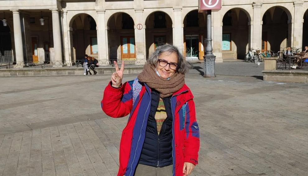 Carmen, en Vitoria.