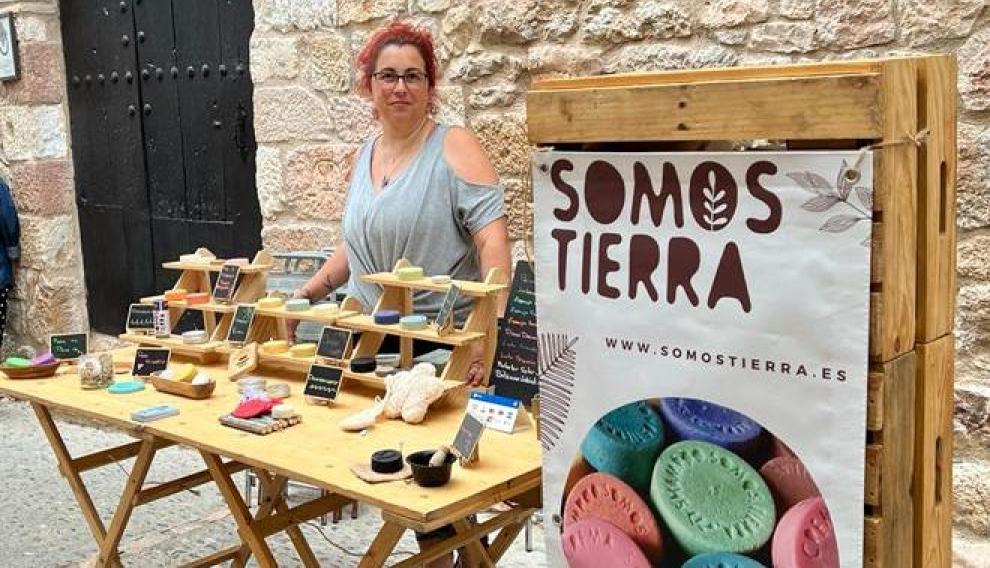 Somos Tierra: jabones y cremas artesanales de Ayerbe al resto de España.