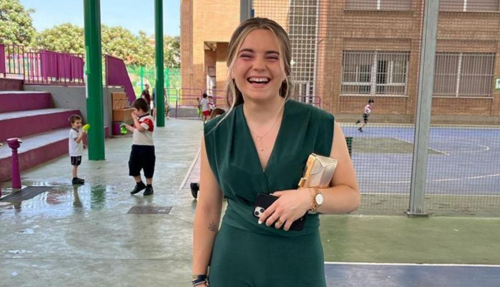 Natalia Pérez ha conseguido, "por fin", esta semana el Bono Cultural.
