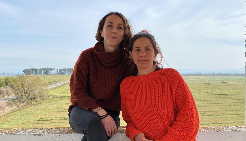 Berta Gascón y Marta Gimeno, coordinadoras del proyecto MAR.