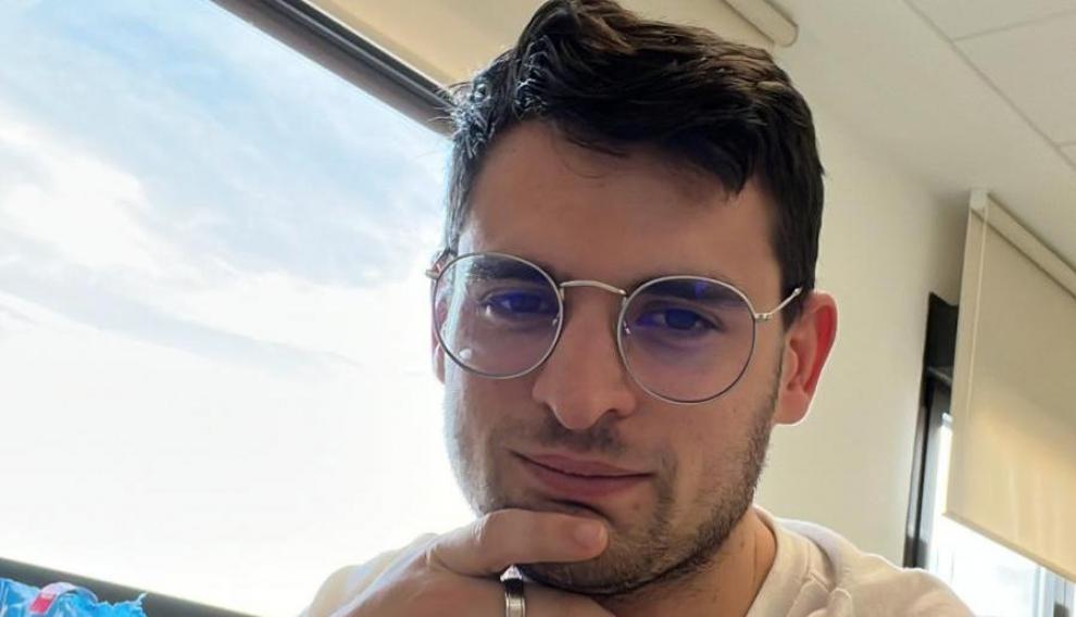 Jorge Oto, de 26 años.