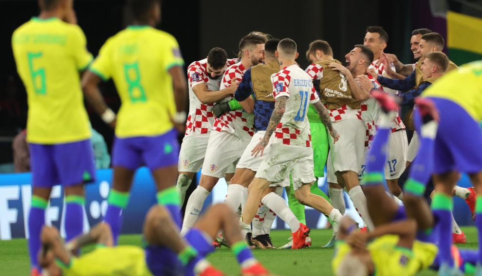 FIFA World Cup 2022 - Quarter Final Croatia vs Brazil