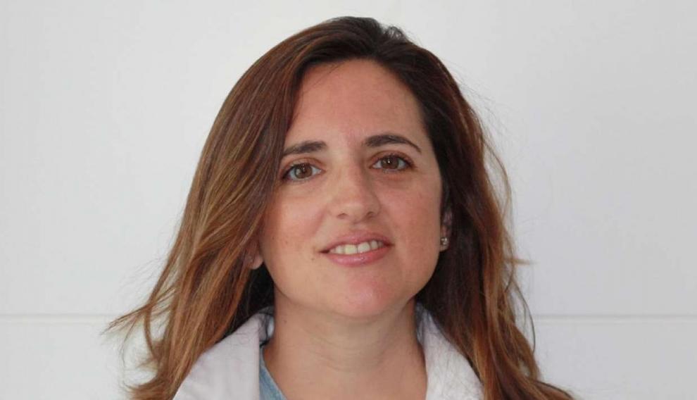 La doctora Ana Lidia Medrano, endocrina en Paracelso Sagasta.
