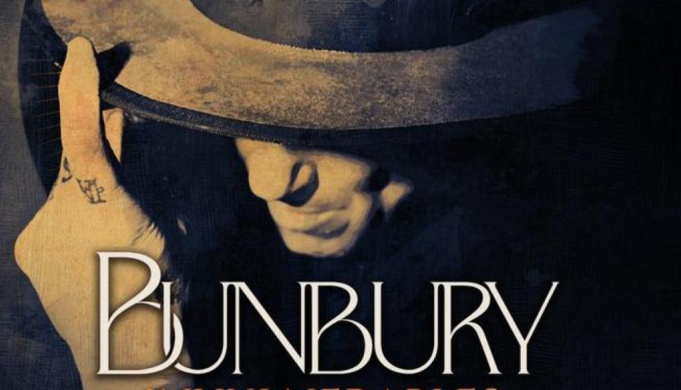 La imagen con la que Bunbury acompaña el anuncio del lanzamiento de 'Invulnerables', primer single de su próximo disco.