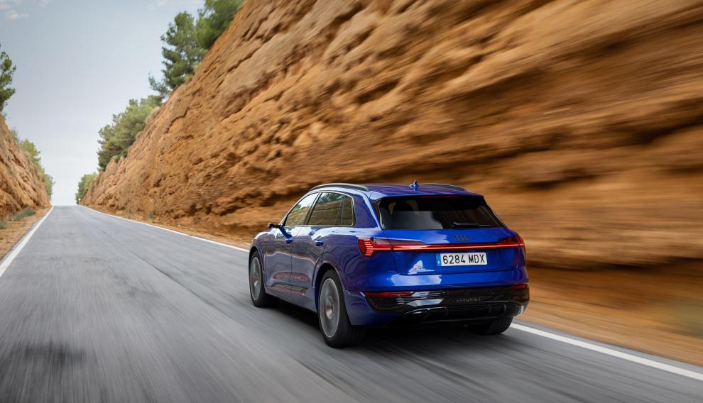 Audi Q8 e-tron