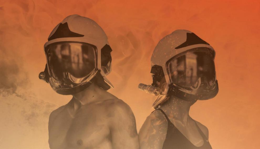 Vuelve el calendario benéfico de los bomberos de Zaragoza