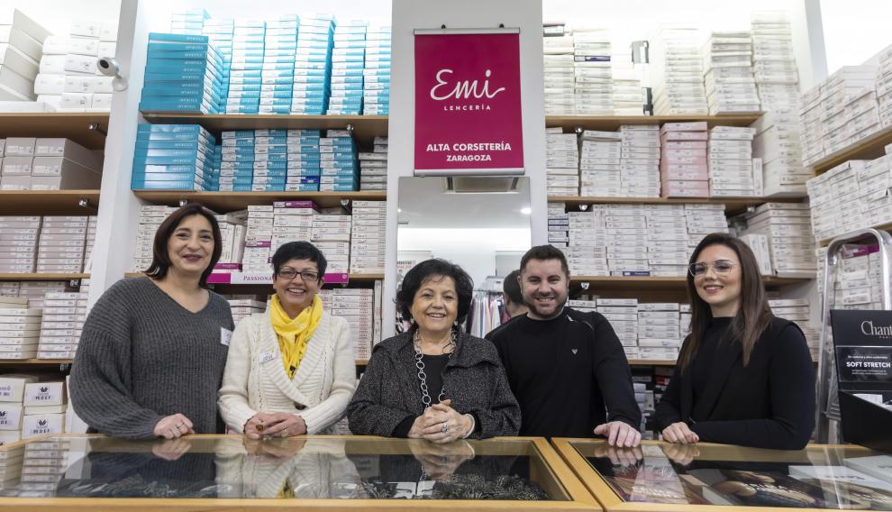 Pilar de Lencer a Emi de Zaragoza se jubila