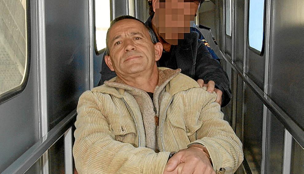 Fernando Silva Sande, en 2005, cuando fue extraditado a España, foto de archivo.