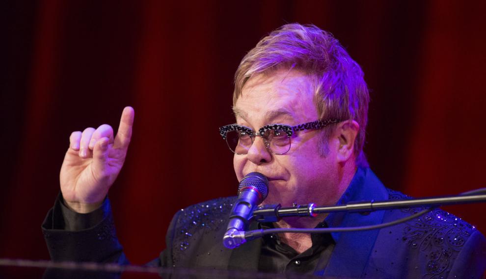 Elton John, encantado con el papa Francisco.