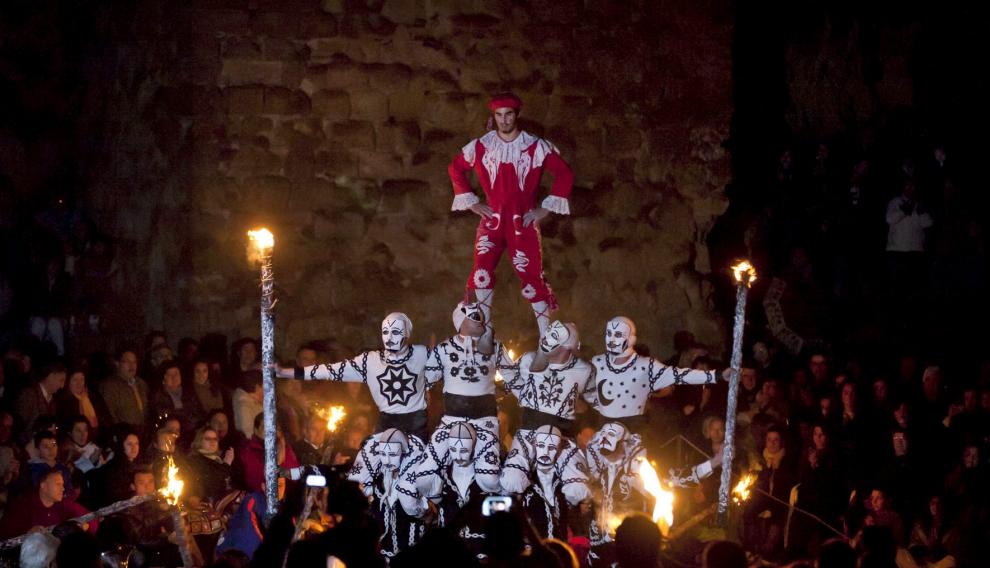 La contradanza de Cetina.