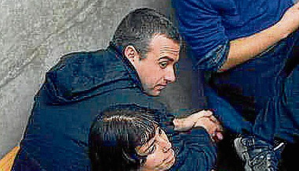 Francisco Javier Solar y Mónica Caballero, en Chile.