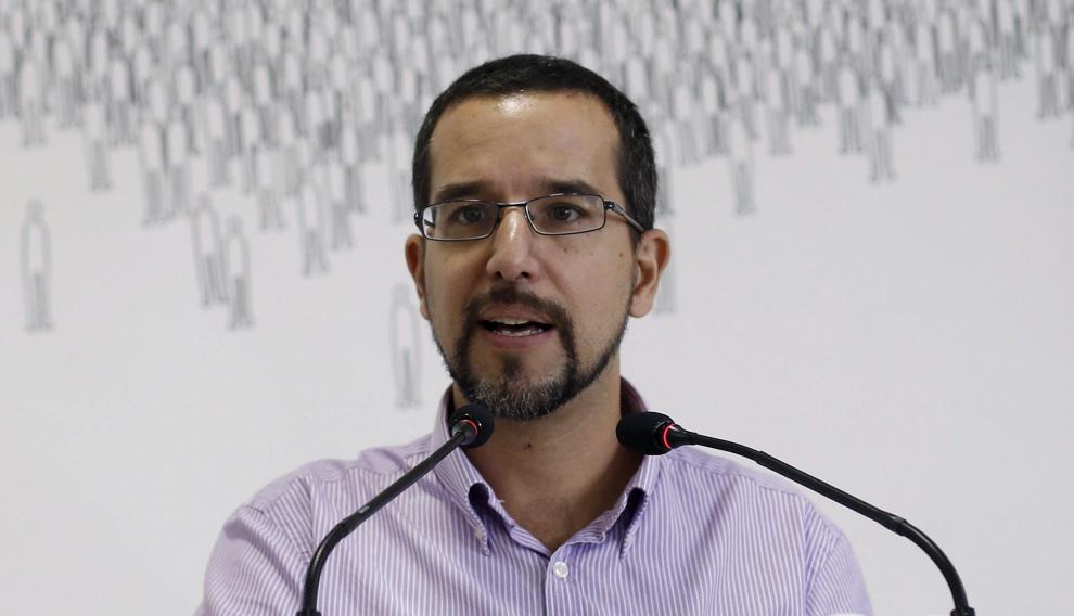 Sergio Pascual, ya exsecretario general del partido