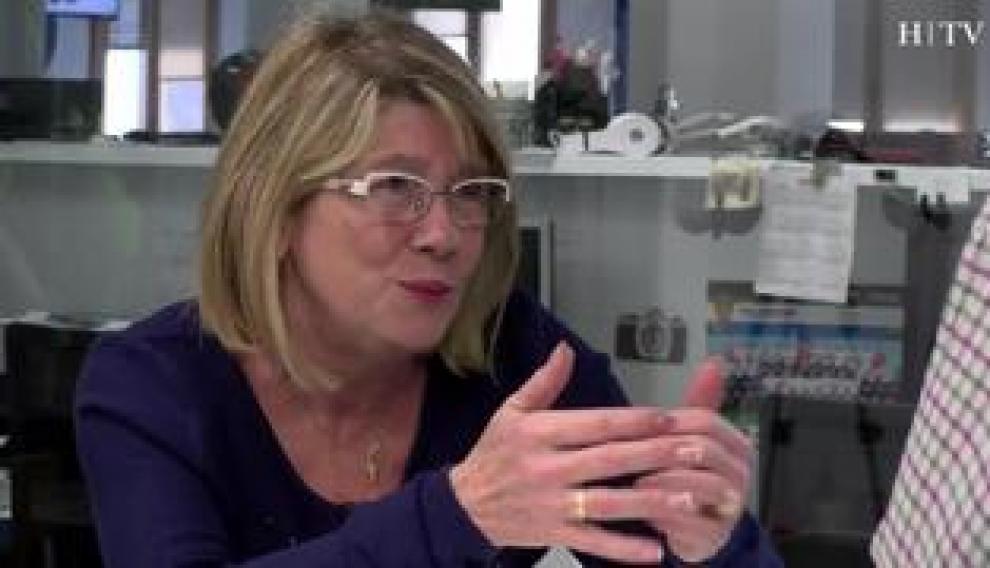 Pilar Ballarín: ?De algo tan malo como este atentado salió algo buenísimo con unas flores?