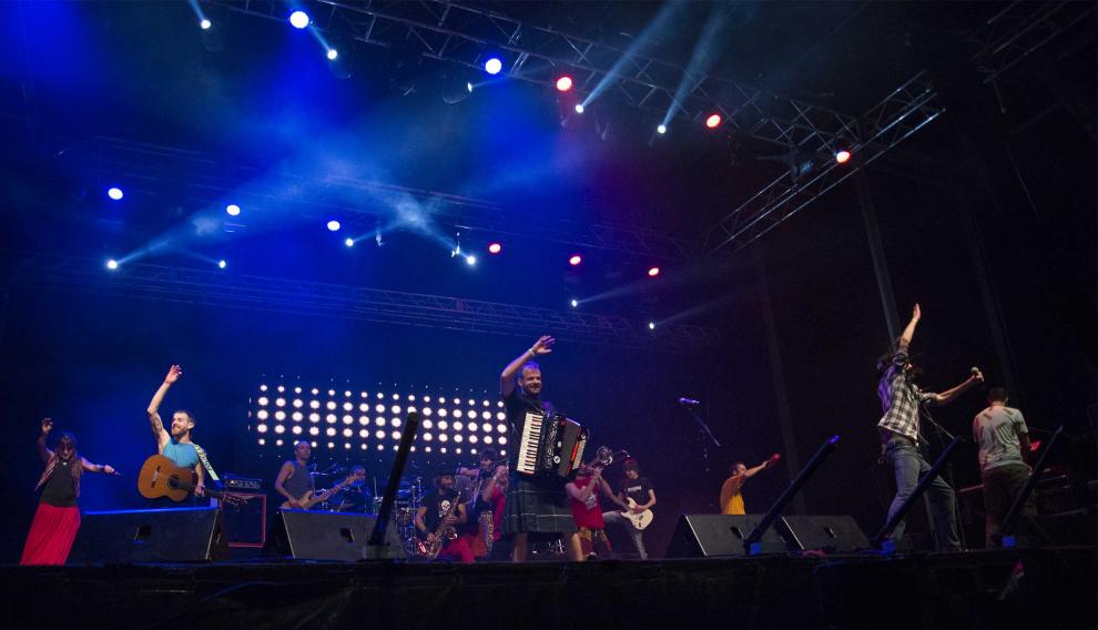 Concierto de La Pegatina