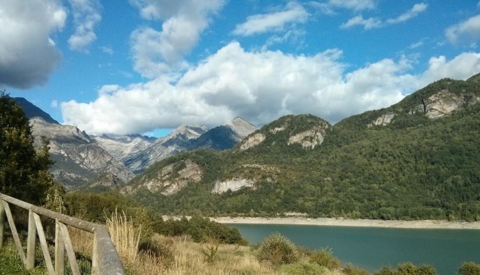 El entorno de Búbal, en el Alto Gállego.
