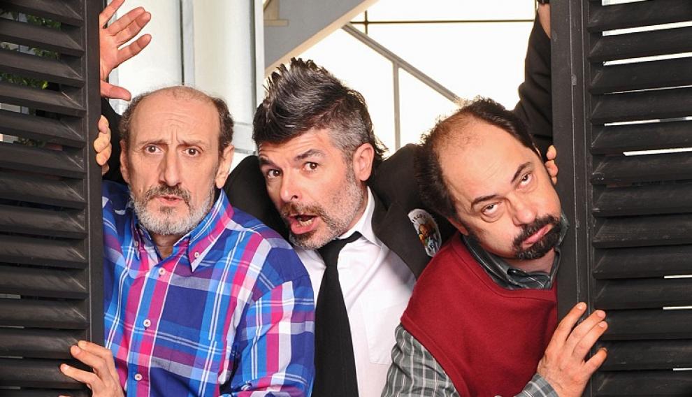 'La que se avecina' es una de las series que se incluirá en el catálogo.