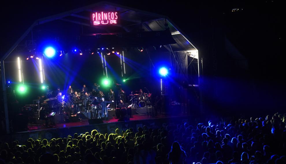 Concierto de Rubén Blades en Pirineo Sur