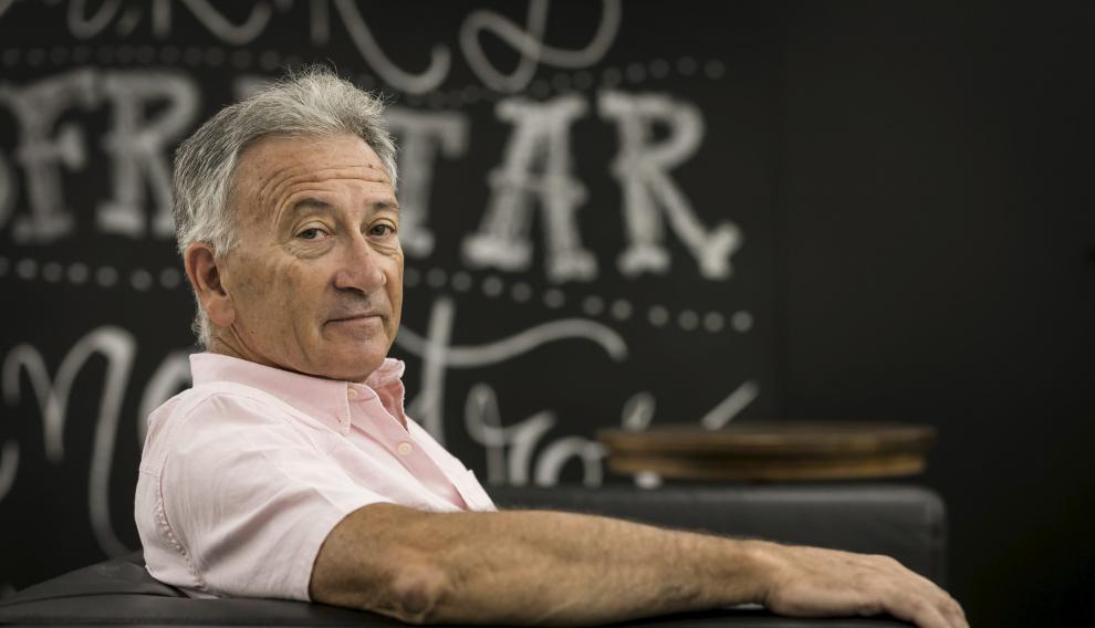 Gustavo García, coordinador de Aragón de la Asociación de Directores y Gerentes de Servicios Sociales