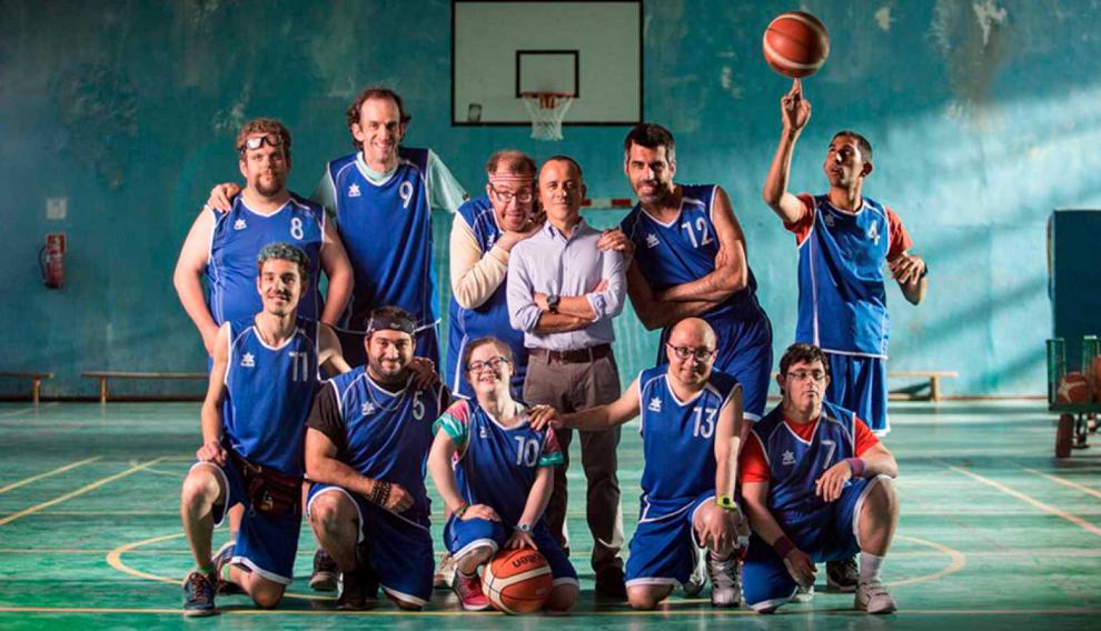 La película 'Campeones', una de las candidatas al Premio Forqué.