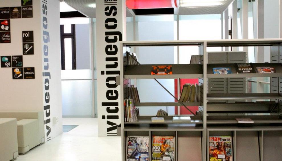 Bibliotecas con encanto en Zaragoza: Biblioteca para Jóvenes Cubit (BJCubit)