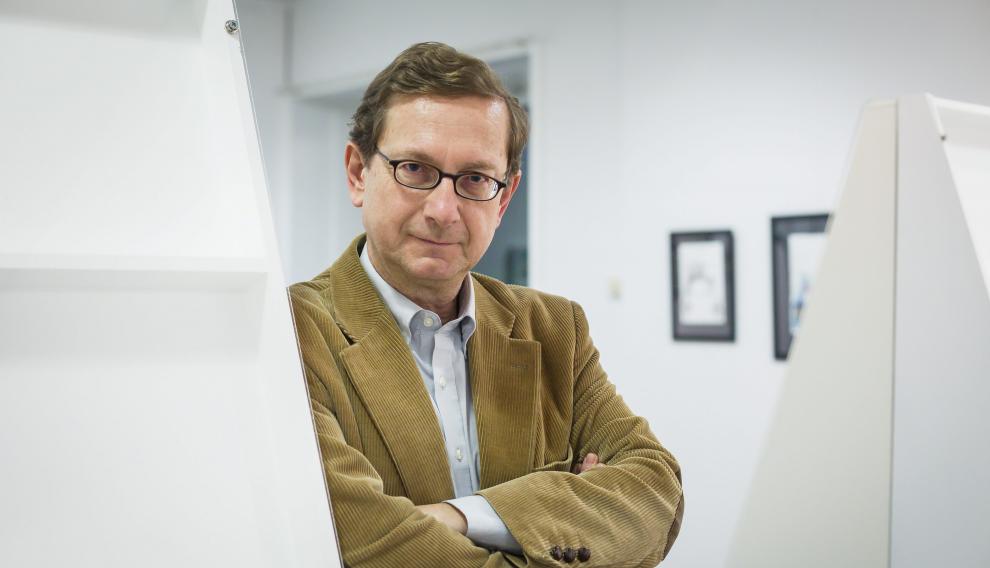 José Luis Melero atraviesa uno de los mejores momentos de su vida. Publica 'El lector incorregible' (Xordica)