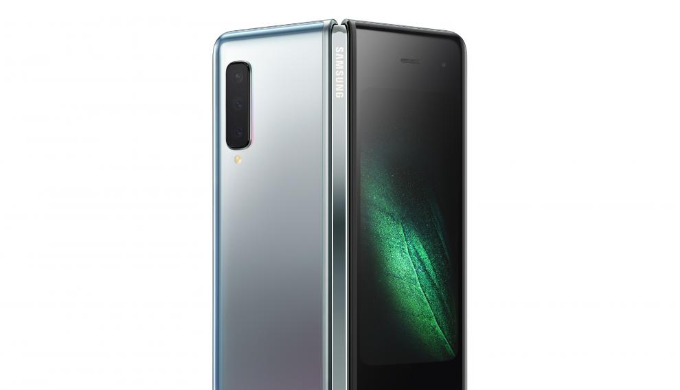 El Samsung Galaxy Fold tiene una pantalla plegable de algo más de 7 pulgadas.