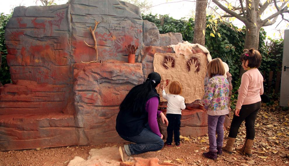 El parque cuenta con actividades para todos los públicos.