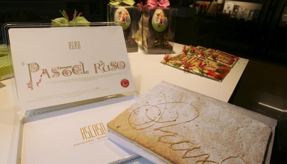 El pastel ruso de Ascaso