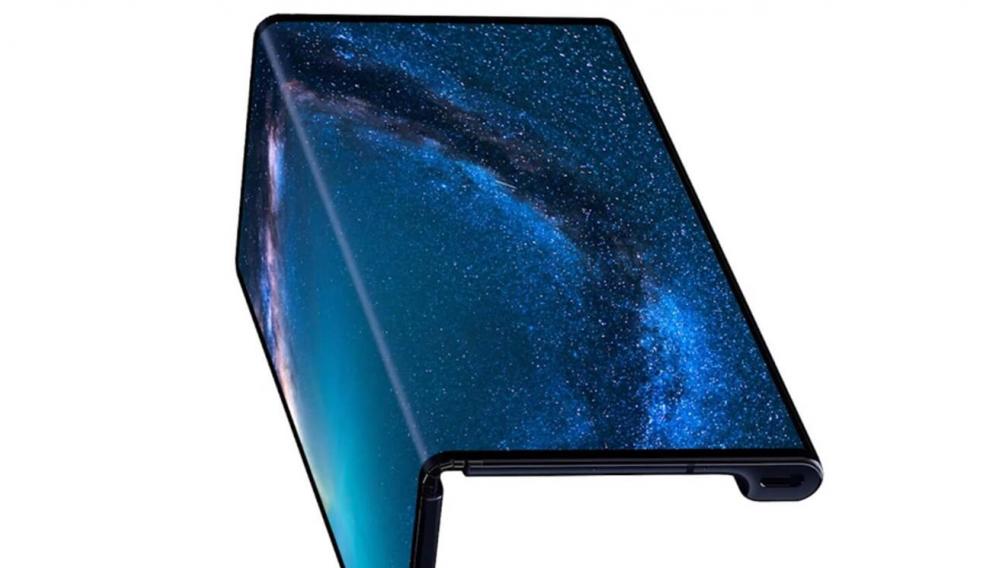 El Huawei Mate X se pliega convirtiendo su panel de 8'' en uno de 6''.